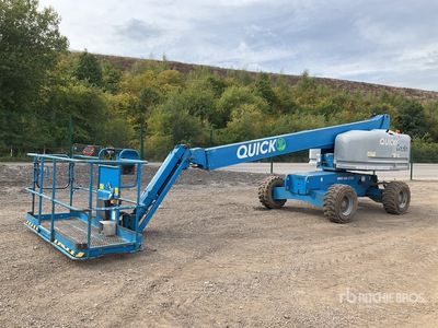 2016 Genie S45 4WD Diesel Telescopic Boom Lift