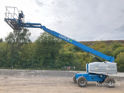 2016 Genie S45 4WD Diesel Plataforma Elevadora Telescópica