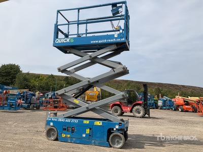 2017 Genie GS2032 Electric Scissor Lift
