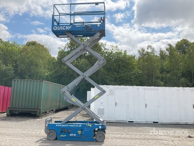 2017 Genie GS2032 Electric Scissor Lift