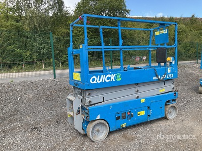 2017 Genie GS2032 Electric Scissor Lift
