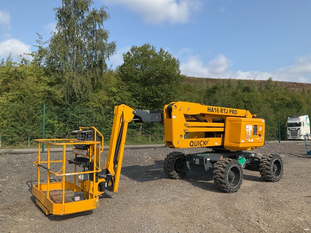 2022 Haulotte HA16RT Articulating Boom Lift 2022 Haulotte HA16RT Articulating Boom Lift