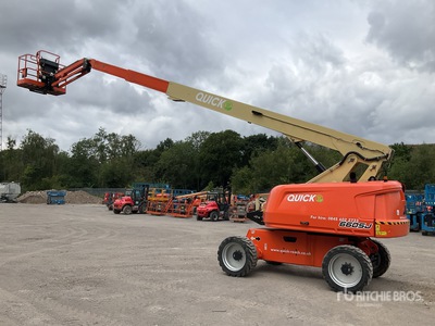 2021 JLG 660SJ 4WD Diesel Plataforma Elevadora Telescópica