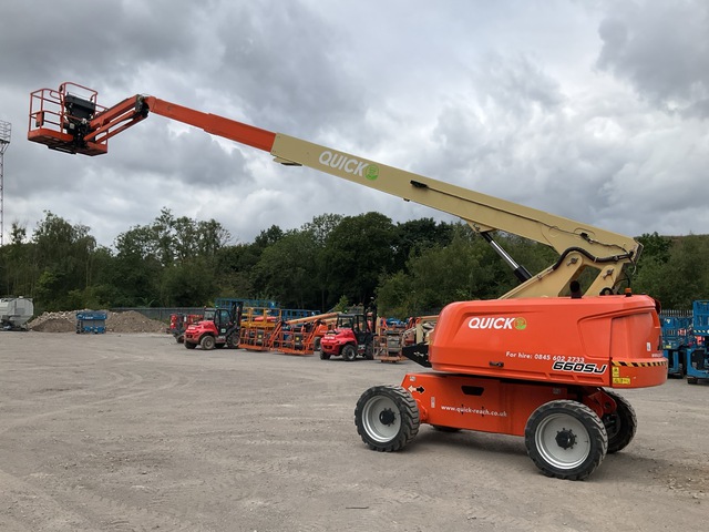 2021 JLG 660SJ 4WD Diesel Telescopic Boom Lift 2021 JLG 660SJ 4WD Diesel Telescopic Boom Lift