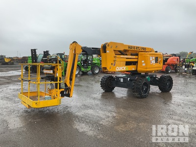 2021 Haulotte HA16RTJPRO 4WD Diesel ブームリフト