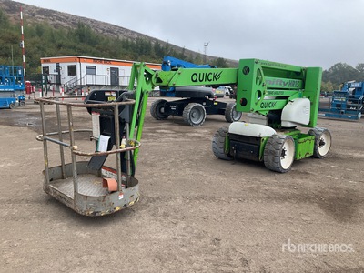 2013 Nifty HR15N 2WD Hybrid Piattaforma monobraccio articolata  (Inoperable)