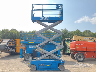 2016 Genie GS2032 Electric Scissor Lift