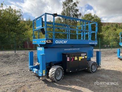 2019 Genie GS4069BE 4x2 Bi-Energy Scissor Lift