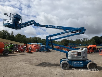 2011 Genie Z45/32 2WD Hybrid 15m Multi-Power Boom Plataformas Elevadoras Articuladas