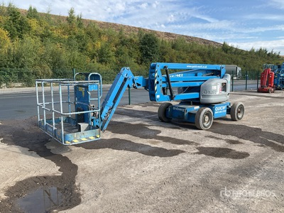 2011 Genie Z45/25J 2WD Hybrid Articulating Boom Lift