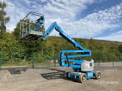 2011 Genie Z45/25J 2WD Hybrid Plataformas Elevadoras Articuladas