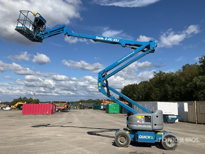 2021 Genie Z45/30 2WD Hybrid 15m Multi-Power Boom Articulating Boom Lift