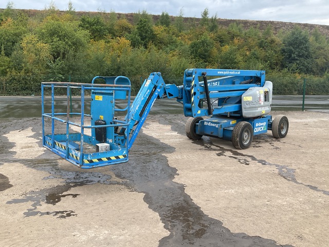 2012 Genie Z45/25J 2WD Hybrid Articulating Boom Lift 2012 Genie Z45/25J 2WD Hybrid Articulating Boom Lift