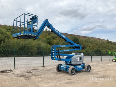 2011 Genie Z45/25J 2WD Hybrid Plataformas Elevadoras Articuladas