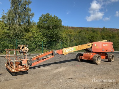 2019 JLG 660SJ 4WD Diesel ブームリフト