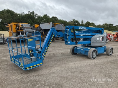 2011 Genie Z45/25J 2WD Hybrid Articulating Boom Lift