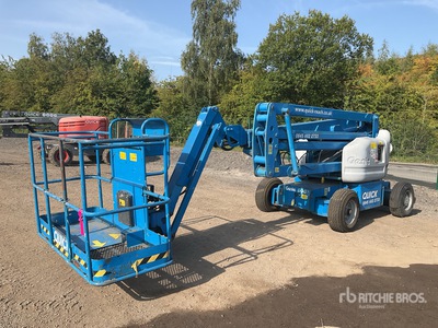 2007 Genie Z45/25 2WD Hybrid Plataforma Elevadora Articulada