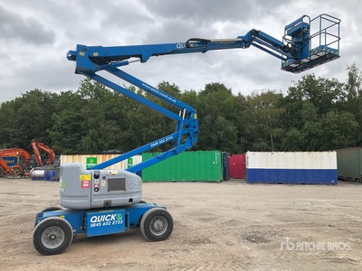2008 Genie Z45/25 2WD Hybrid Plataforma Elevadora Articulada