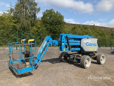 2021 Genie Z45 4WD Diesel Articulating Boom Lift
