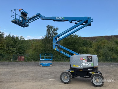 2021 Genie Z45 4WD Diesel Articulating Boom Lift