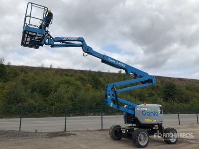 2021 Genie Z45 4WD Diesel Articulating Boom Lift