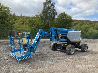2021 Genie Z45 4WD Diesel Articulating Boom Lift