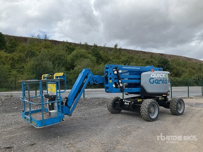 2020 Genie Z45XC Diesel Articulating Boom Lift
