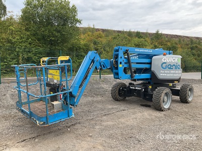 2020 Genie Z45XC 4WD Diesel Knikarmhoogwerker