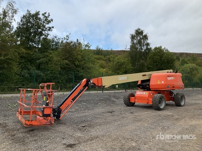 2019 JLG 660SJ 4WD Diesel ブームリフト