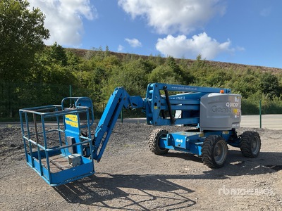 2016 Genie Z45/25J 4WD Diesel Articulating Boom Lift
