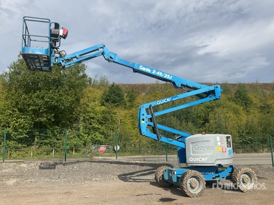 2016 Genie Z45/25J 4WD Diesel Articulating Boom Lift
