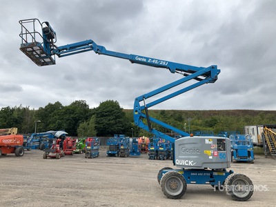 2016 Genie Z45/25j 4WD Diesel Articulating Boom Lift