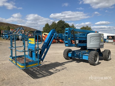 2016 Genie Z45/25J 4WD Diesel Articulating Boom Lift (Inoperable)