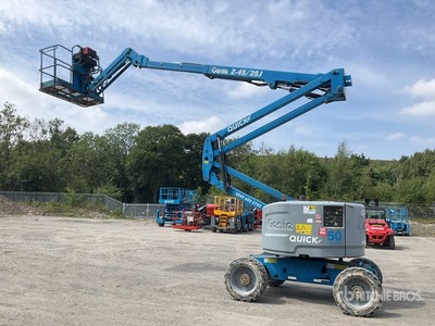 2016 Genie Z45/25J 4WD Diesel Articulating Boom Lift