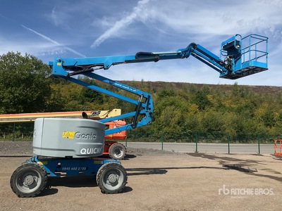 2016 Genie Z45/25J 4WD Diesel Articulating Boom Lift