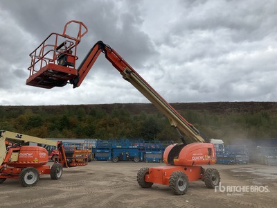 2016 JLG 660SJ 4WD Diesel Plataforma Elevadora Telescópica (Inoperable)