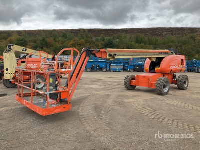 2016 JLG 660SJ 4WD Diesel Telescopic Boom Lift (Inoperable)