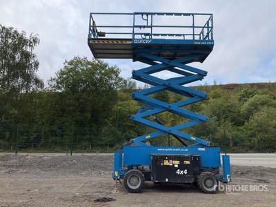 2017 Genie GS-4069 4x4 Diesel Scissor Lift