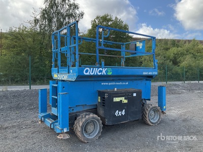2017 Genie GS-4069 4x4 Diesel Scissor Lift