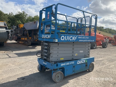 2015 Genie GS4047 Electric Scissor Lift