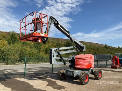 2016 Skyjack SJ46AJ 4WD Diesel Articulating Boom Lift