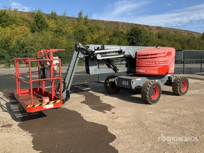 2016 Skyjack SJ46AJ 4WD Diesel Articulating Boom Lift