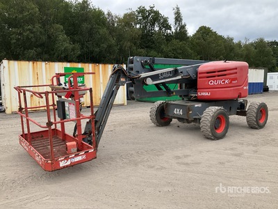 2016 Skyjack SJ46AJ 4WD Diesel Articulating Boom Lift