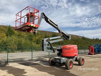 2016 Skyjack SJ46AJ 4WD Diesel Articulating Boom Lift