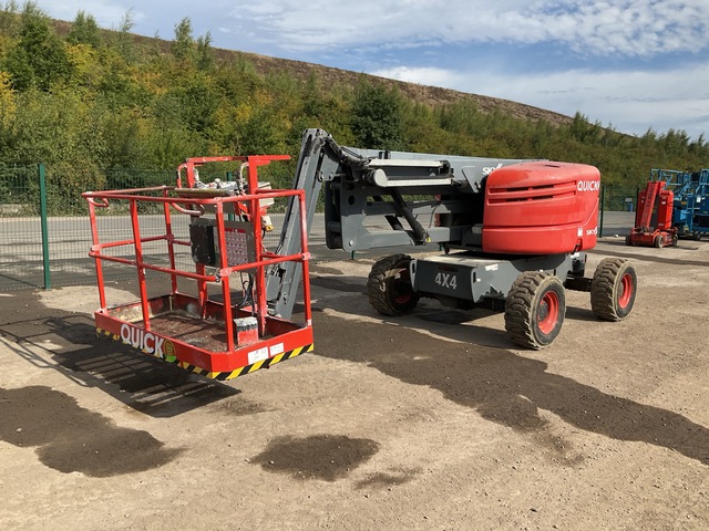 2016 Skyjack SJ46AJ 4WD Diesel Articulating Boom Lift