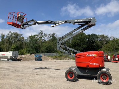 2016 Skyjack SJ46AJ 4WD Diesel Diesel Boom 15MTR artic Articulating Boom Lift