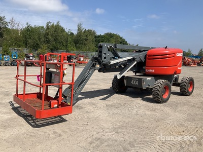 2016 Skyjack SJ46AJ 4WD Diesel Articulating Boom Lift