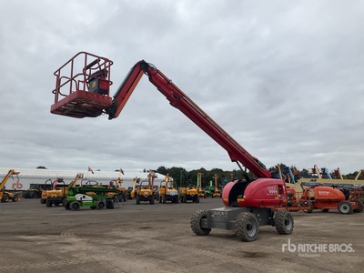 2015 JLG 660SJ 4WD Diesel Plataforma Elevadora Telescópica