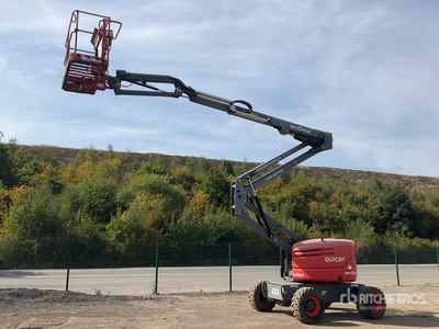 2016 Skyjack SJ46AJ 4WD Diesel Articulating Boom Lift