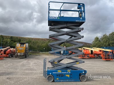 2019 Genie GS-4047 Electric Scissor Lift